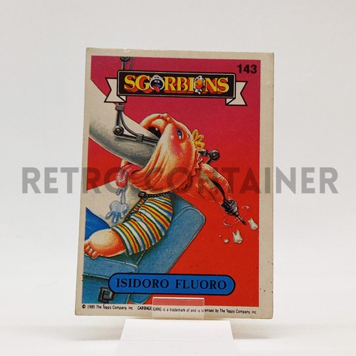 Vintage garbage pail kids - kids,