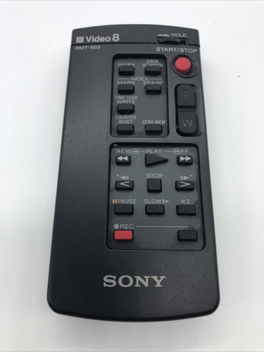 Sony rmt 503 video8 - sony,
