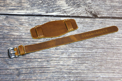 Cinturino orologio pelle