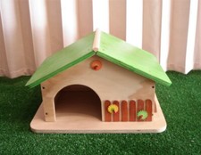 CASETTA PER RODITORI CRICETI CAVIE TARTARUGHE  PROFESSIONALE