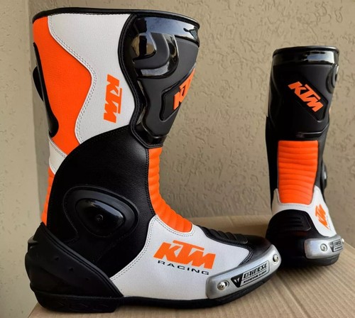Stivali pelle uomo ktm - pelle, da