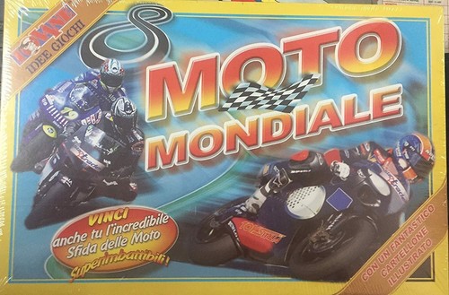 Gioco tavolo moto mondiale - gioco,
