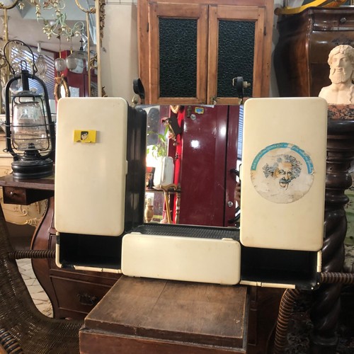 Mobiletto bagno nero e - mobiletto, da