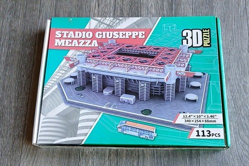 Puzzle stadio san siro - puzzle, ac