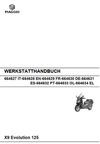 Manuale officina pdf - manuale, piaggio