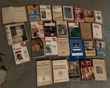 Lotto Vecchi Romanzi - Libri