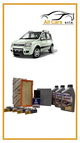 Kit tagliando candele fiat - kit, tagliando+4