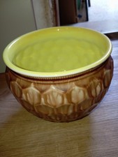 Galvani ceramic vase honeycomb