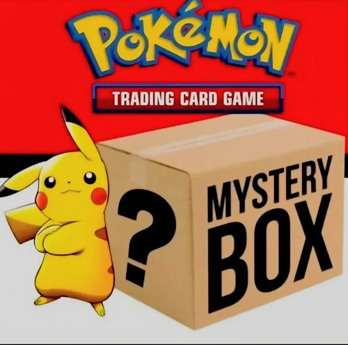 Carta pokemon mystery box - pokemon,