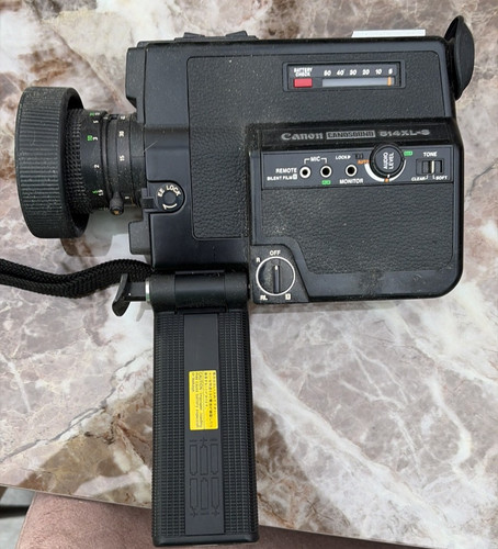 Videocamera canon canosound - videocamera,