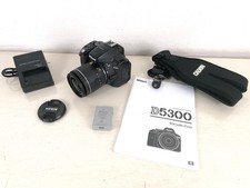 Nikon d5300 Full HD Wi-Fi Perfettamente funzionante Italia