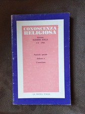 CONOSCENZA RELIGIOSA, num. 1/2