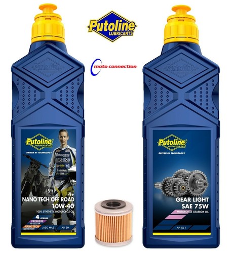 Kit tagliando olio putoline - kit,