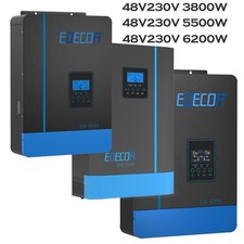 Inverter ibrido EDECOA 48V