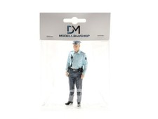 Statuina resina polizia - statuina,