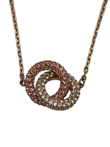 Swarovski necklace top - swarovski, necklace/-/top