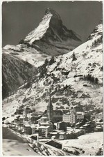ZERMATT MIT MATTERHORN -