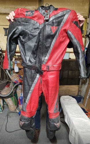 Tuta moto pelle divisibile - pelle,