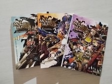 Monster Hunter Episode - Serie COMPLETA 1-3 - GP Manga - Capcom