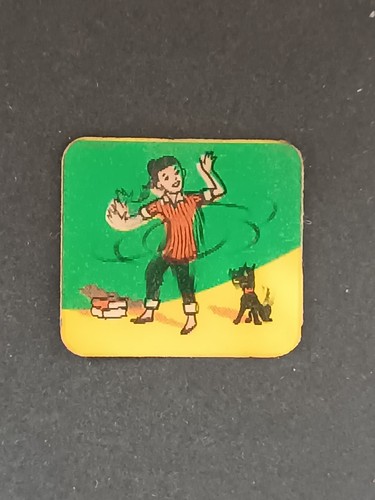 Figurina olografica formaggino - figurina,