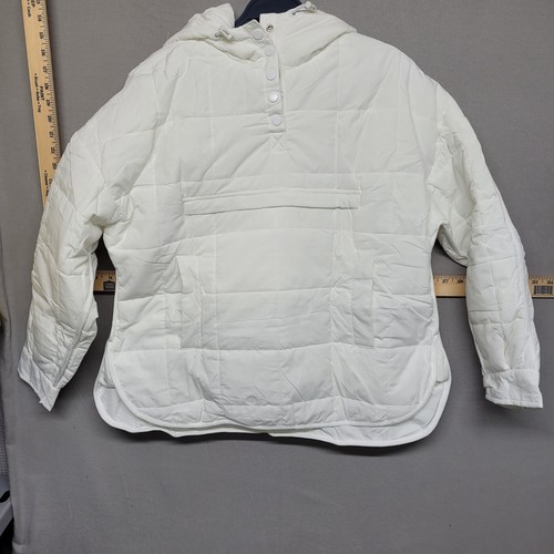 Moncler giacca pullover bianco - giacca,