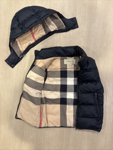 Giubbotto piumino burberry - piumino,