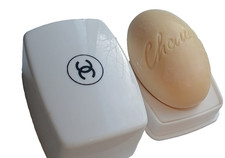 Chanel Vintage Embossed Soap