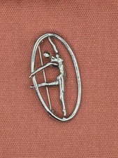 Spilla vintage argento