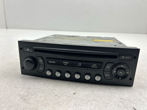 Peugeot 307 2006 radio - 2006,