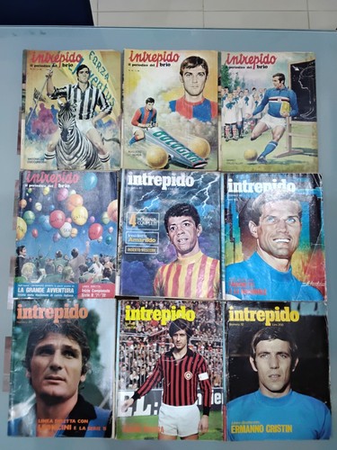 Lotto fumetti intrepido - 17,