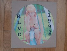 MADONNA MLVC 1992 Picture Disc LP J.001 Pop Rock Nude Pin-Up Erotique NMINT