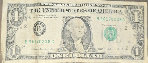 Banconota stati uniti - uniti, 1