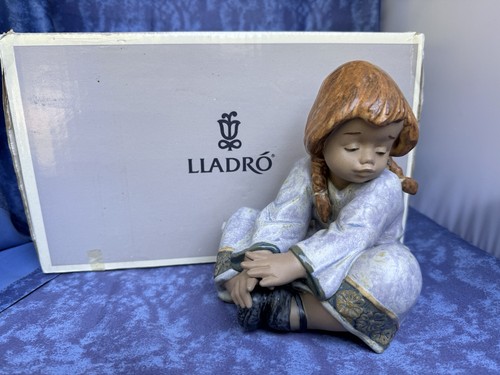 Personaggio lladro 2210 lazy - personaggio,