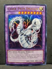 1st Edition Cyber Twin Dragon
