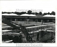 1985 Stampa Foto Sud Impianto Trattamento Acque Reflue Canale Rd. Cuy. Hts. Maggiore