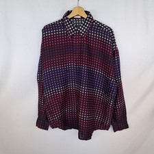 Camicia Versace multicolore