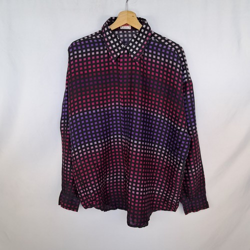 Camicia versace multicolore - camicia,