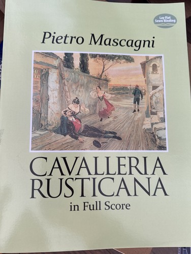 Cavalleria rusticana - rusticana, in