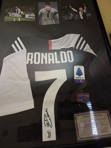 Maglia autografata cristiano - autografata,