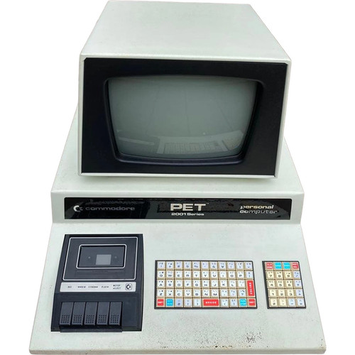 Commodore pet 2001 computer - commodore, 2001-8