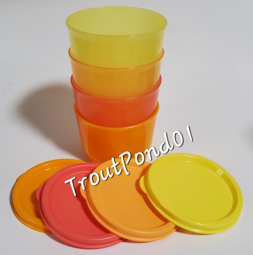 Tupperware snack cups - snack,