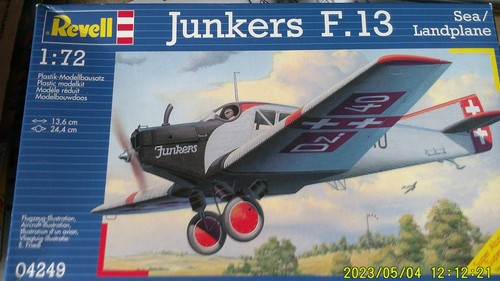 Revell 04249 junkers 13 - revell,