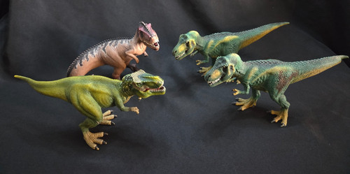Schleich rex mascelle mobili - t-rex,