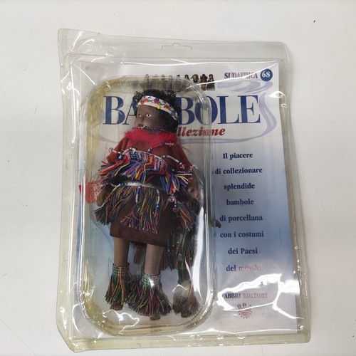 Bambole collezione in - da,