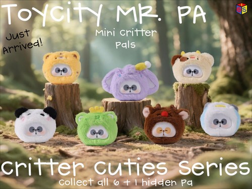 Toycity criter pals - toycity,