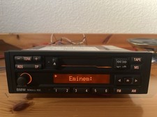 Radio BMW Reverse RDS con