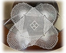 Centrino vintage fatto - , mano