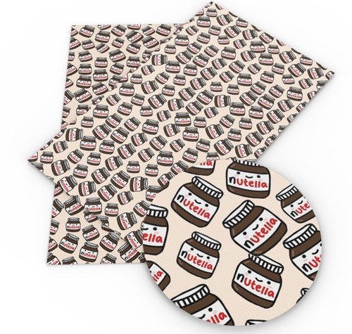 Nutella foglio ecopelle - foglio, 8,75"