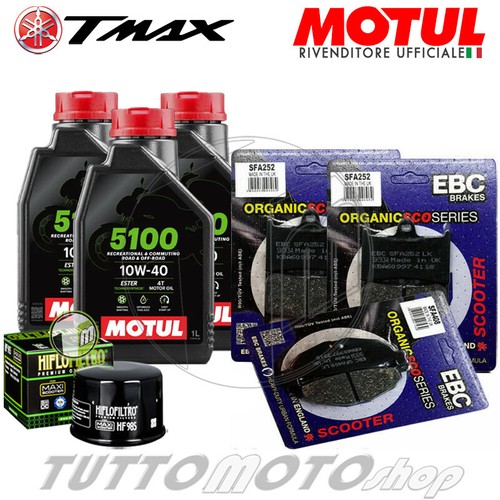 Tm97 tagliando yamaha max - tagliando, t-max