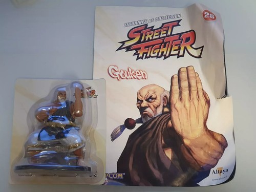 Action figures street fighter - action,